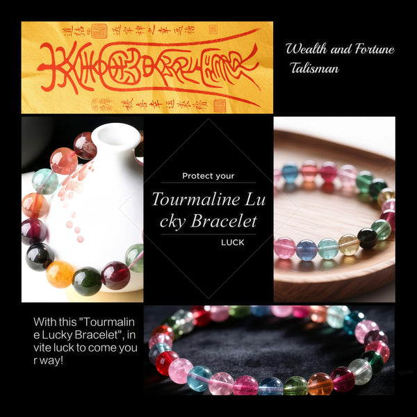 Tourmaline Lucky Bracelet – Wear on the Left Hand